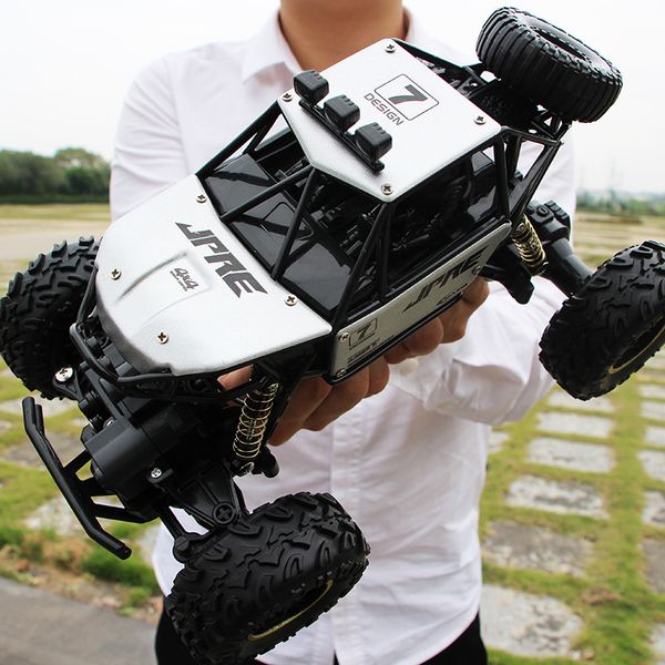 RC Car 4WD 2.4GHz climbing Car 4x4 Double Motors Bigfoot Car Remote Control Model Off-Road Vehicle Toys for kids and adults
RC Car 4WD 2.4GHz climbing Car 4x4 Double Motors Bigfoot Car Remote Control Model Off-Road Vehicle Toys for kids and adults