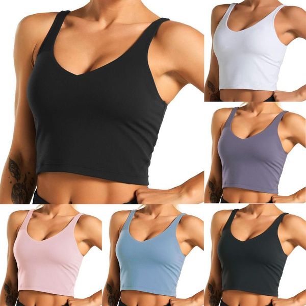 summer 2020 fashion women sleeveless casual vest ladies chest pad solid color u-neck movement short tank camiseta tirantes, Black;white
summer 2020 fashion women sleeveless casual vest ladies chest pad solid color u-neck movement short tank camiseta tirantes, Black;white