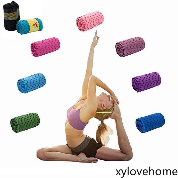 7 colors yoga mat towel blanket non-slip microfiber surface with silicone dots high moisture quick drying carpets 183*61cm sports yoga mats
7 colors yoga mat towel blanket non-slip microfiber surface with silicone dots high moisture quick drying carpets 183*61cm sports yoga mats