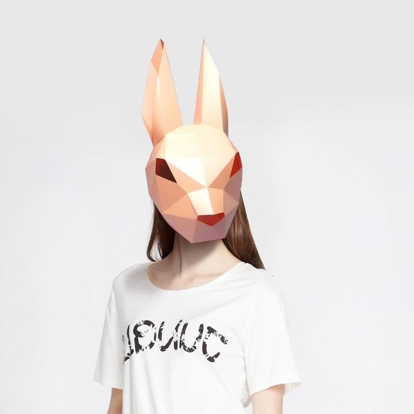 fashion bunny rabbit animal 3d costume cosplay diy paper craft model mask christmas halloween prom party gift
fashion bunny rabbit animal 3d costume cosplay diy paper craft model mask christmas halloween prom party gift