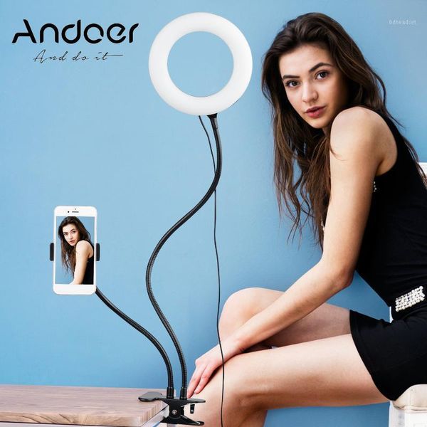 6 inch led ring selfie light p with metal hose support phone holder fill-in lighting usb line makeup recording youtube1
6 inch led ring selfie light p with metal hose support phone holder fill-in lighting usb line makeup recording youtube1