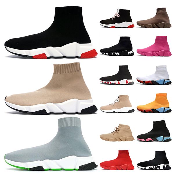2021 wholesale sock trainers women mens socks shoes loafers tripler luxurys designers casual shoes womens boots flat sneakers, Black
2021 wholesale sock trainers women mens socks shoes loafers tripler luxurys designers casual shoes womens boots flat sneakers, Black