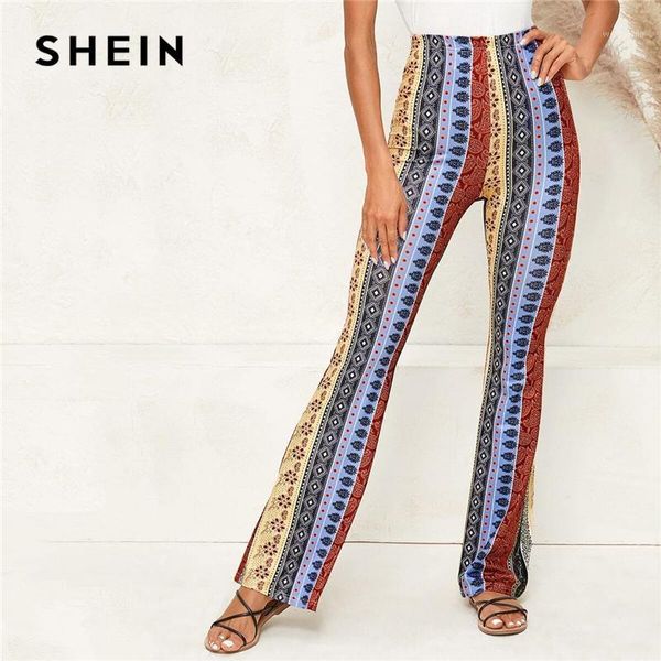 shein multicolor flare leg tribal print pants women 2020 autumn ladies bohemian long trousers elastic waist skinny pants1, Black;white
shein multicolor flare leg tribal print pants women 2020 autumn ladies bohemian long trousers elastic waist skinny pants1, Black;white