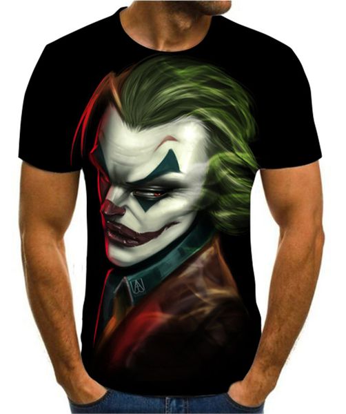 trendy summer creative design clown face all-around 3d print shirts plus size aesthetic comics men clothing
trendy summer creative design clown face all-around 3d print shirts plus size aesthetic comics men clothing