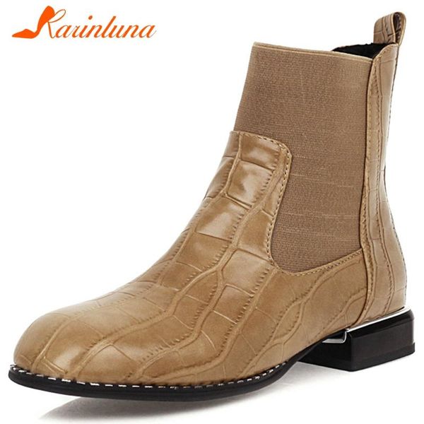 karin female comcise comfort ankle boots autumn round toe square med heels solid boots women 2020 new fashion shoes woman, Black
karin female comcise comfort ankle boots autumn round toe square med heels solid boots women 2020 new fashion shoes woman, Black