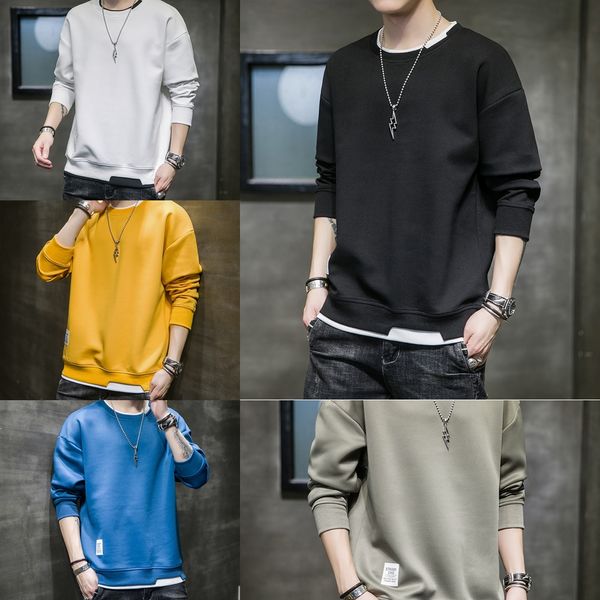 2020 spring and autumn trendy men's long-sleeved korean style sweater sweatercasual loose trendy brand long-sleeved men's sweater, Black
2020 spring and autumn trendy men's long-sleeved korean style sweater sweatercasual loose trendy brand long-sleeved men's sweater, Black