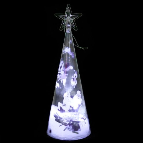 1pc led luminous christmas tree mini 3d adornment xmas tree random pattern 
1pc led luminous christmas tree mini 3d adornment xmas tree random pattern