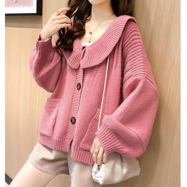 loose autumn sweater women 2021 new korean elegant knitted sweater oversized warm female pullovers fashion solid, White
loose autumn sweater women 2021 new korean elegant knitted sweater oversized warm female pullovers fashion solid, White