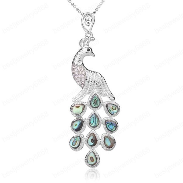 peacock shape pendant water drop natural abalone shell statement pendants necklace zircon charm jewelry for women gift, Silver
peacock shape pendant water drop natural abalone shell statement pendants necklace zircon charm jewelry for women gift, Silver