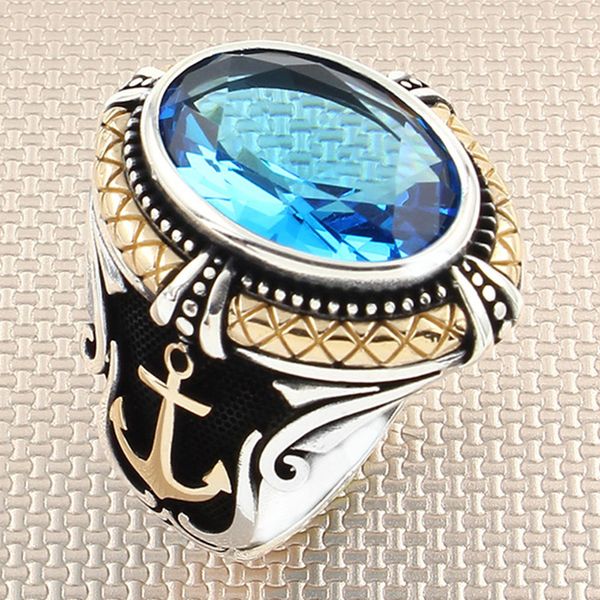 real pure 925 sterling silver ring men with stone aquamarine gemstone gift for him men's rings handmade - turkish jewelryq1228, Golden;silver
real pure 925 sterling silver ring men with stone aquamarine gemstone gift for him men's rings handmade - turkish jewelryq1228, Golden;silver