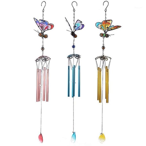 1pcs fashion outdoor garden porch home decoration wind bell creative handmade butterfly metal glass painting wind chimes1
1pcs fashion outdoor garden porch home decoration wind bell creative handmade butterfly metal glass painting wind chimes1