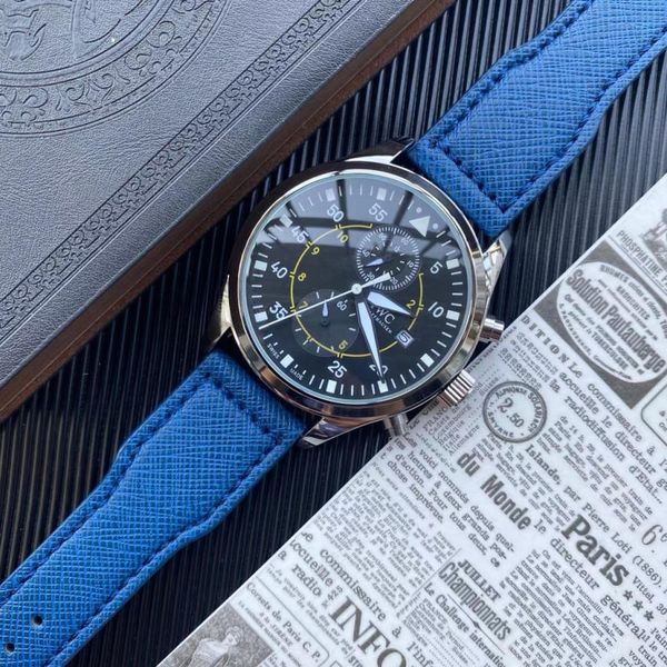 selling new leather strap men's watch fashion quartz double calendar life waterproof watch large dial sports business men's watch, Slivery;brown
selling new leather strap men's watch fashion quartz double calendar life waterproof watch large dial sports business men's watch, Slivery;brown