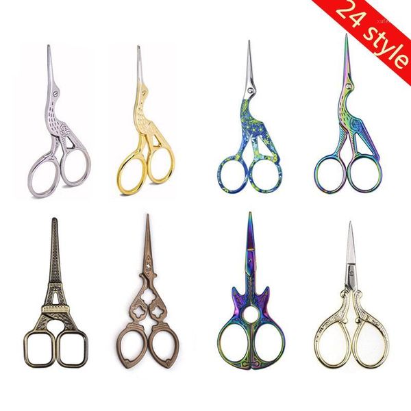 24 styles sewing scissors cross stitch embroidery sewing tools costura cutter handcraft diy paper cut accessories1, Black
24 styles sewing scissors cross stitch embroidery sewing tools costura cutter handcraft diy paper cut accessories1, Black
