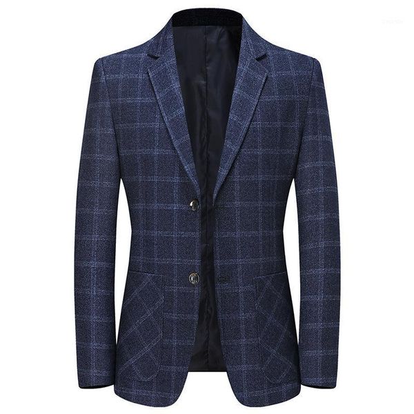 new trend brand men casual blazer 2021 new men jacquard single breasted suit jackets business plaid blazers male1, White;black
new trend brand men casual blazer 2021 new men jacquard single breasted suit jackets business plaid blazers male1, White;black