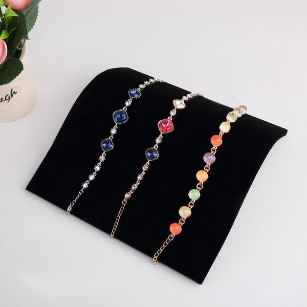 necklace jewelry pendant necklace bracelet display holder shelf stand velvet easel rack composite board jewelry holder, Pink;blue
necklace jewelry pendant necklace bracelet display holder shelf stand velvet easel rack composite board jewelry holder, Pink;blue