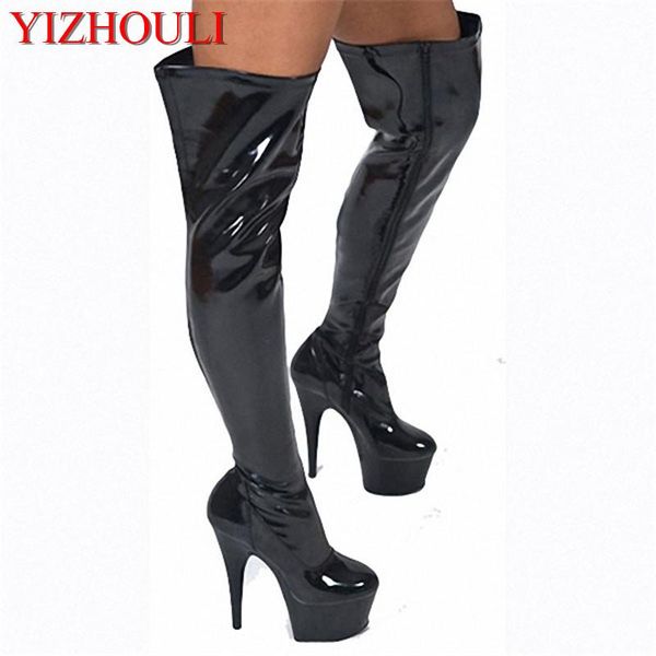black 6 inch high heel thigh high boots for women zipper motorcycle boots hand made heel shoes tall pole dancing
black 6 inch high heel thigh high boots for women zipper motorcycle boots hand made heel shoes tall pole dancing