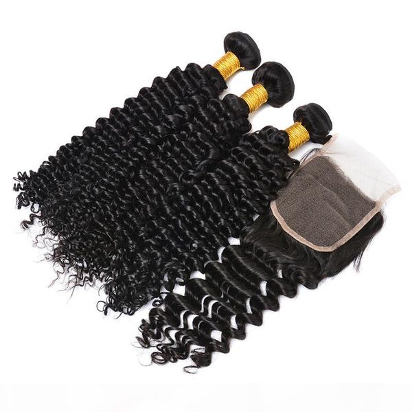 peruvian deep wave 3bundles with closure peruvian unprocessed human hair bundles with lace closure deep wave human hair bundles with closure, Black
peruvian deep wave 3bundles with closure peruvian unprocessed human hair bundles with lace closure deep wave human hair bundles with closure, Black