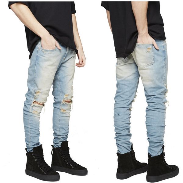 2021 men personality torn slim fit brim holes from black black-scarred blue afflicted with hip hop jeans rri0
2021 men personality torn slim fit brim holes from black black-scarred blue afflicted with hip hop jeans rri0