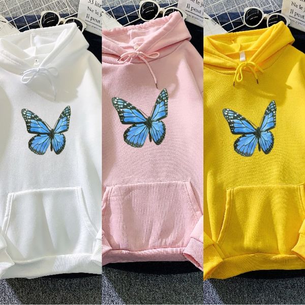 6tdmd 2020 new thickened velvet autumn and winter sleeve butterfly sweater women's long printed hooded korean style coat coat loose swe, Black
6tdmd 2020 new thickened velvet autumn and winter sleeve butterfly sweater women's long printed hooded korean style coat coat loose swe, Black