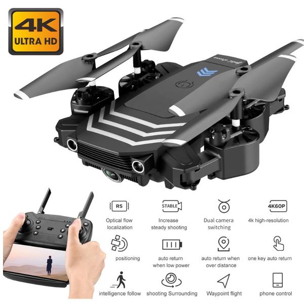 wifi fpv drone с 4k hd двойная камера складная quadcopter one-key вернуться дроны follow me rc вертолет quadrocopter детские игрушки
wifi fpv drone с 4k hd двойная камера складная quadcopter one-key вернуться дроны follow me rc вертолет quadrocopter детские игрушки