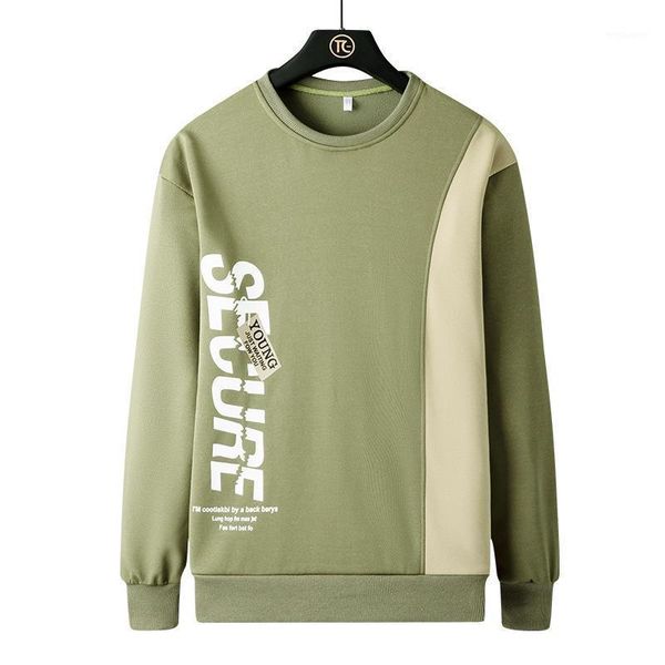 the new long-sleeved men's spring and autumn style fashion simple casual business round collar personality clothing.1, Black
the new long-sleeved men's spring and autumn style fashion simple casual business round collar personality clothing.1, Black