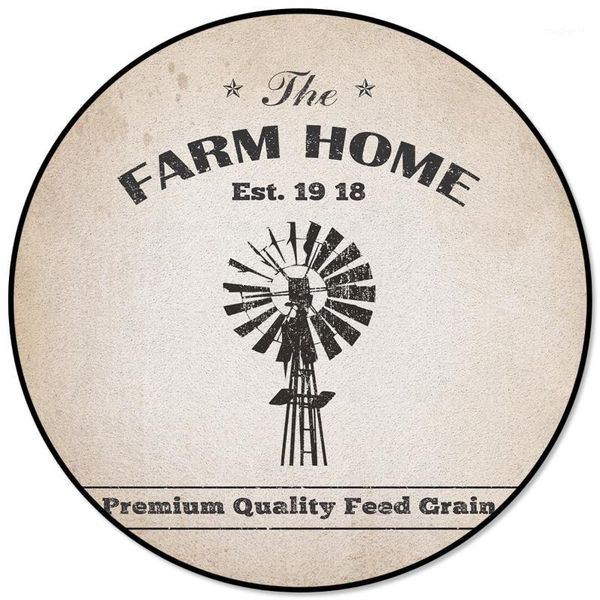 farm charcoal windmill rustic printed round carpet for living room kids bedroom table sofa carpet area rug mats1
farm charcoal windmill rustic printed round carpet for living room kids bedroom table sofa carpet area rug mats1