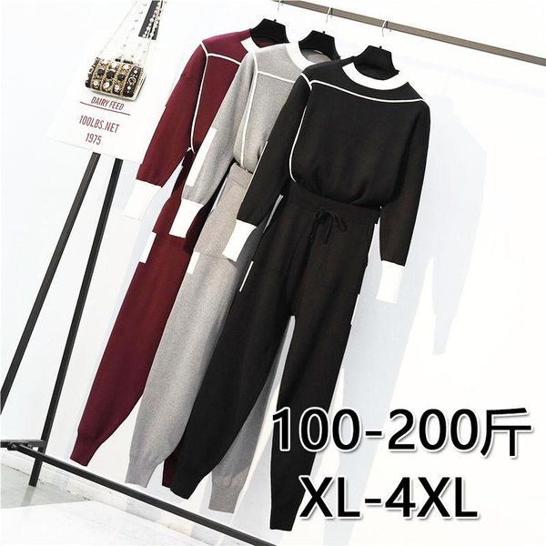 womens fashion 2 pieces outfits sweaters + long pants tracksuit two pieces set a35, Gray
womens fashion 2 pieces outfits sweaters + long pants tracksuit two pieces set a35, Gray
