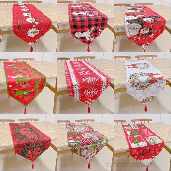 christmas cloth yarn-dyed flag santa cushion banquet home cover embroidered xmas table decoration covers owf847
christmas cloth yarn-dyed flag santa cushion banquet home cover embroidered xmas table decoration covers owf847