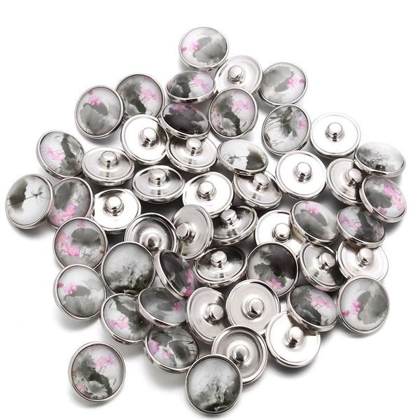 10pcs/lot 18mm elegant lotus buttons glass charm snap button jewelry for 18mm snaps bracelet snap jewel jllscx
10pcs/lot 18mm elegant lotus buttons glass charm snap button jewelry for 18mm snaps bracelet snap jewel jllscx