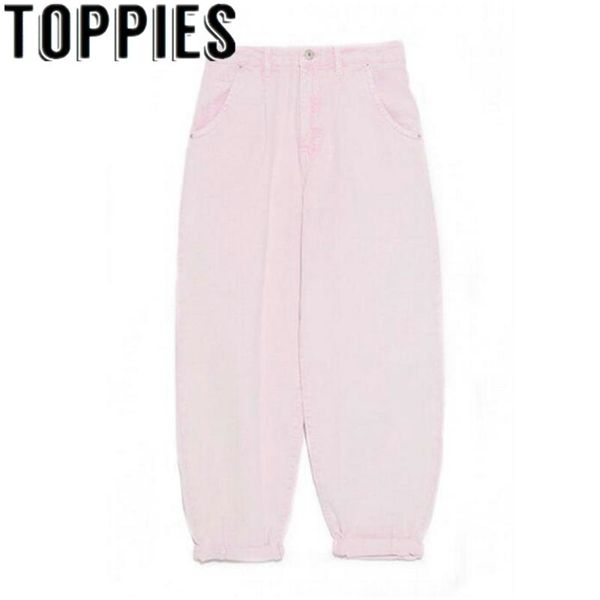 2020 pink jeans high waist denim harem pants boyfriend jeans for woman loose trousers vaqueros mujer 1017, Blue
2020 pink jeans high waist denim harem pants boyfriend jeans for woman loose trousers vaqueros mujer 1017, Blue