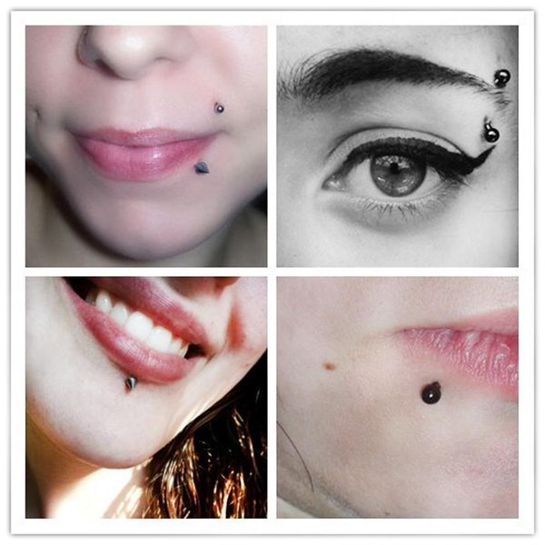 showlove-10pcs assorted color stainless steel horseshoe circular bead ring eyebrow ring nose lip rings body piercing jewelry 16g q jllkns, Silver
showlove-10pcs assorted color stainless steel horseshoe circular bead ring eyebrow ring nose lip rings body piercing jewelry 16g q jllkns, Silver