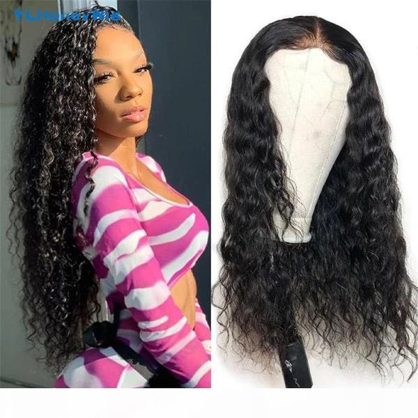 28 30inch brazilian water wave lace wig with baby hair human lace front wigs for women remy human hair wigs 4x4 closure wig, Black;brown 
28 30inch brazilian water wave lace wig with baby hair human lace front wigs for women remy human hair wigs 4x4 closure wig, Black;brown