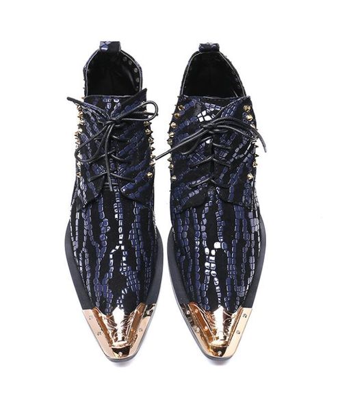 dress shoes 2021 genuine leather men brogues lace-up rivets wedding oxfords male formal, Black
dress shoes 2021 genuine leather men brogues lace-up rivets wedding oxfords male formal, Black