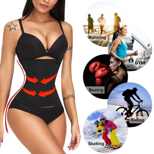 slimming elastic waist belts gym fitness sports exercise waist support body shapewear belt slim corset sweat bodysuit trainer, Black;gray
slimming elastic waist belts gym fitness sports exercise waist support body shapewear belt slim corset sweat bodysuit trainer, Black;gray