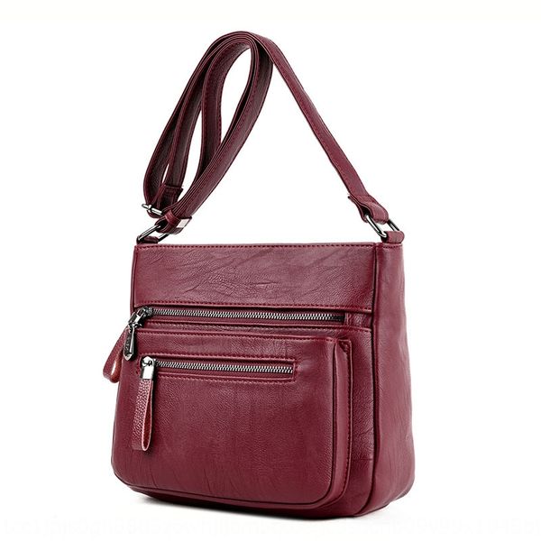 2020 new women's bag shoulder bagkorean style trendy shoulder messenger bag middle-aged mother soft leather satchel xdsgj
2020 new women's bag shoulder bagkorean style trendy shoulder messenger bag middle-aged mother soft leather satchel xdsgj