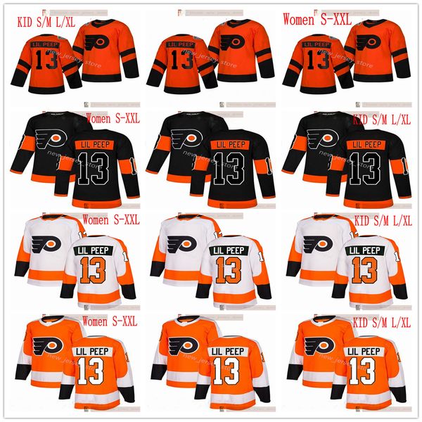new philadelphia flyers ice hockey #13 lil peep fashion jerseys fashion star custom orange black white men women youth kid s-xxxl, Black;red
new philadelphia flyers ice hockey #13 lil peep fashion jerseys fashion star custom orange black white men women youth kid s-xxxl, Black;red