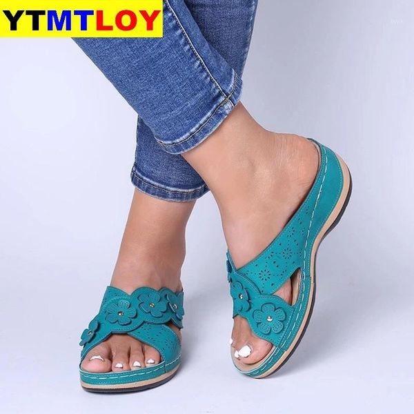 slippers women summer 2021 woman flower orthopedic wedges women's comfortable ladies casual female beach shoes slides sandals1, Black
slippers women summer 2021 woman flower orthopedic wedges women's comfortable ladies casual female beach shoes slides sandals1, Black
