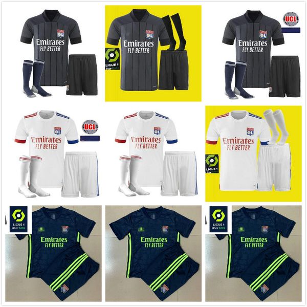 20 21 maillot de foot men + kids lyon soccer jerseys 2020 201 camisetas olympique lyonnais memphis traore fekir aouar football shirts, Black;yellow
20 21 maillot de foot men + kids lyon soccer jerseys 2020 201 camisetas olympique lyonnais memphis traore fekir aouar football shirts, Black;yellow