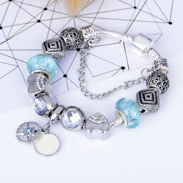 europe and america selling charm diy beaded bracelet tibetan silver ethnic bracelet, Black
europe and america selling charm diy beaded bracelet tibetan silver ethnic bracelet, Black