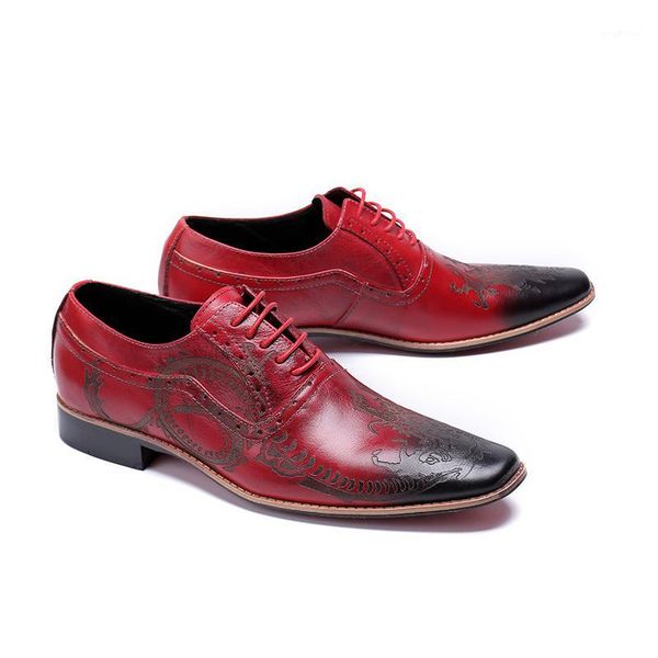 retro totem pointed fashion hairdresser lace men's leather shoes leather carved red british style tide shoes low1, Black
retro totem pointed fashion hairdresser lace men's leather shoes leather carved red british style tide shoes low1, Black