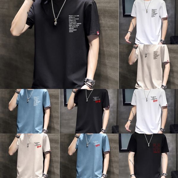 huqtb summer coat t-shirt short sleeve version korean t-shirt of youth pure cotton crew neck half sleeve men's t-blood bottom new fas, Blue
huqtb summer coat t-shirt short sleeve version korean t-shirt of youth pure cotton crew neck half sleeve men's t-blood bottom new fas, Blue