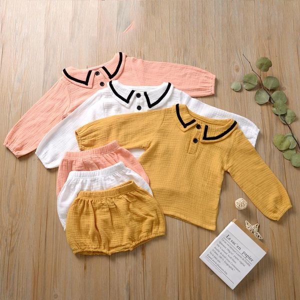 newborn baby girls clothes set long sleeve tees casual pants infant baby girl clothing toddler outfits, White
newborn baby girls clothes set long sleeve tees casual pants infant baby girl clothing toddler outfits, White
