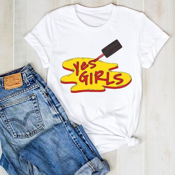women lady fingernail girls beauty short sleeve cute ladies summer t tee tshirt womens female shirt clothes graphic t-shirt, White
women lady fingernail girls beauty short sleeve cute ladies summer t tee tshirt womens female shirt clothes graphic t-shirt, White