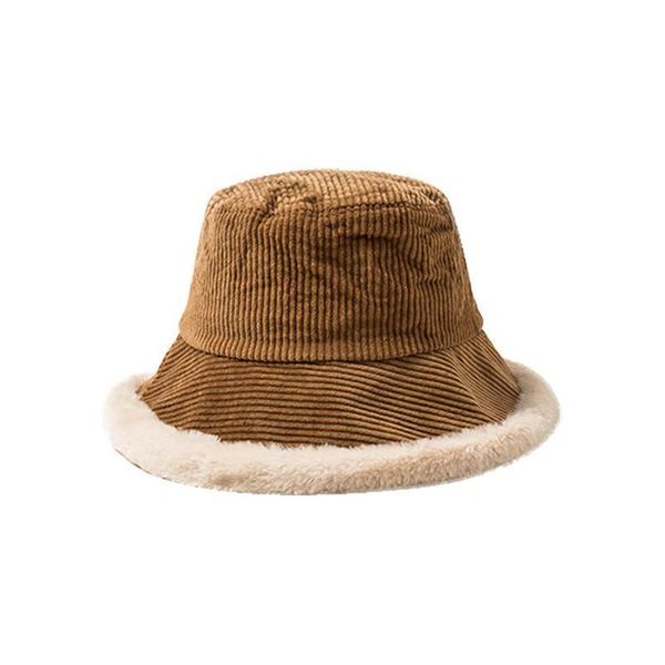women korean version thickened fisherman hat solid color corduroy bucket cap autumn and winter retro warm crimping ha qylcxy, Black;white
women korean version thickened fisherman hat solid color corduroy bucket cap autumn and winter retro warm crimping ha qylcxy, Black;white