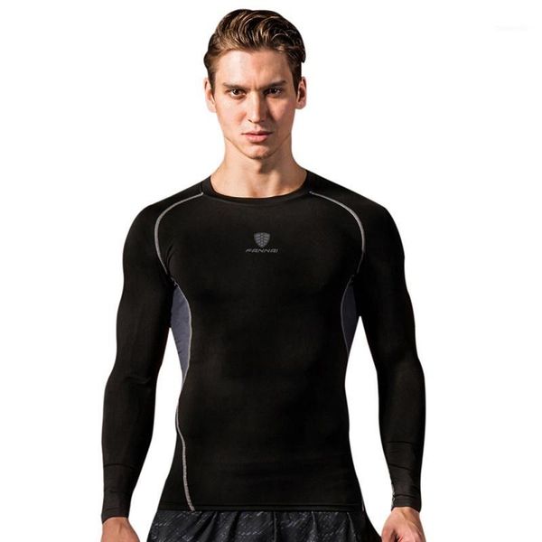 running jerseys men fitness compression dry-fast shirt bodybuilding long sleeve t camouflage sports 1, Black;blue
running jerseys men fitness compression dry-fast shirt bodybuilding long sleeve t camouflage sports 1, Black;blue