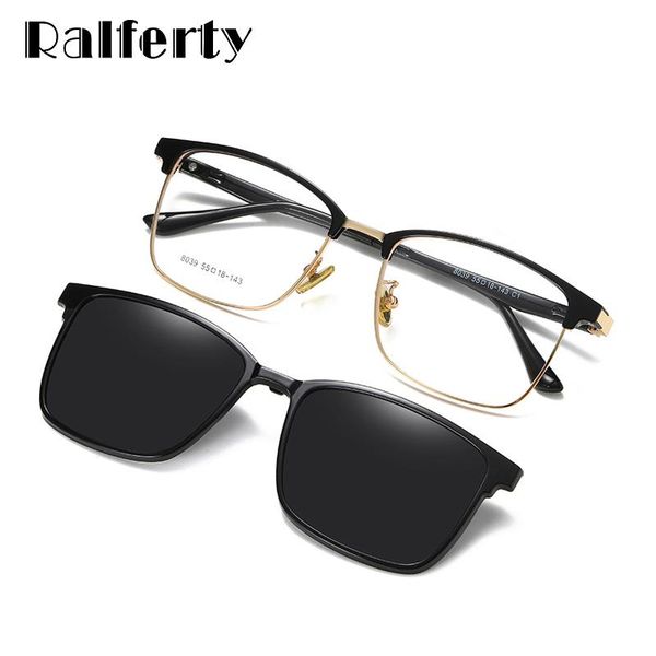 ralferty magnetic sun shade car polarized sunglasses women men's clip on glasses square frames for optical lenses 0 degree z8039, White;black
ralferty magnetic sun shade car polarized sunglasses women men's clip on glasses square frames for optical lenses 0 degree z8039, White;black