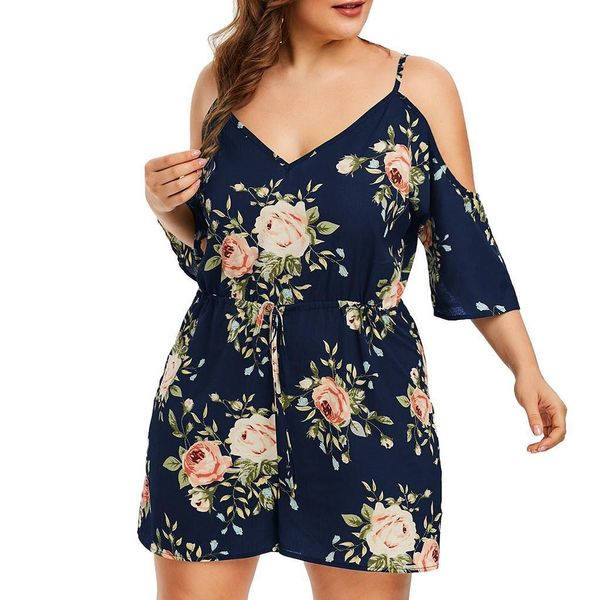fashion women summer casual printing off shoulder rompers jumpsuit playsuit 2019 womens plus size v-neck jumpsuit bodysuit #618, Black;white
fashion women summer casual printing off shoulder rompers jumpsuit playsuit 2019 womens plus size v-neck jumpsuit bodysuit #618, Black;white