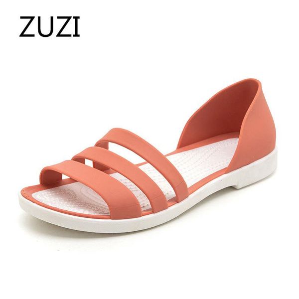 zuzi 2021 summer new style sandals women flat beach shoes seaside plastic sandals fashion crystal jelly shoes women summer, Black
zuzi 2021 summer new style sandals women flat beach shoes seaside plastic sandals fashion crystal jelly shoes women summer, Black