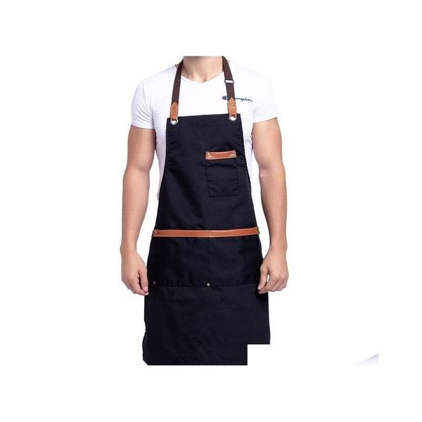 cooking canvas kitchen apron for woman men chef cafe shop bbq aprons baking restaurant pinafore bib g0l0y
cooking canvas kitchen apron for woman men chef cafe shop bbq aprons baking restaurant pinafore bib g0l0y