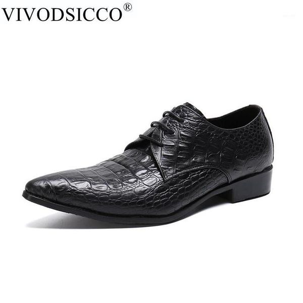 vivodsicco british style men's genuine leather crocodile shoes classic business casual shoes fashion handmade dress flats1, Black
vivodsicco british style men's genuine leather crocodile shoes classic business casual shoes fashion handmade dress flats1, Black
